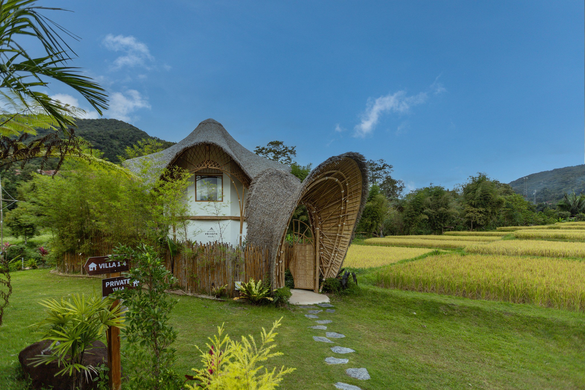 Private Riverside Villa