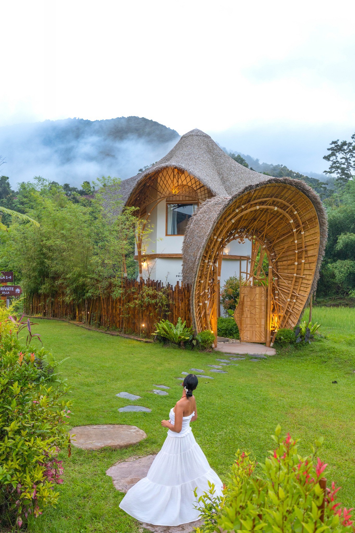 Private Riverside Villa