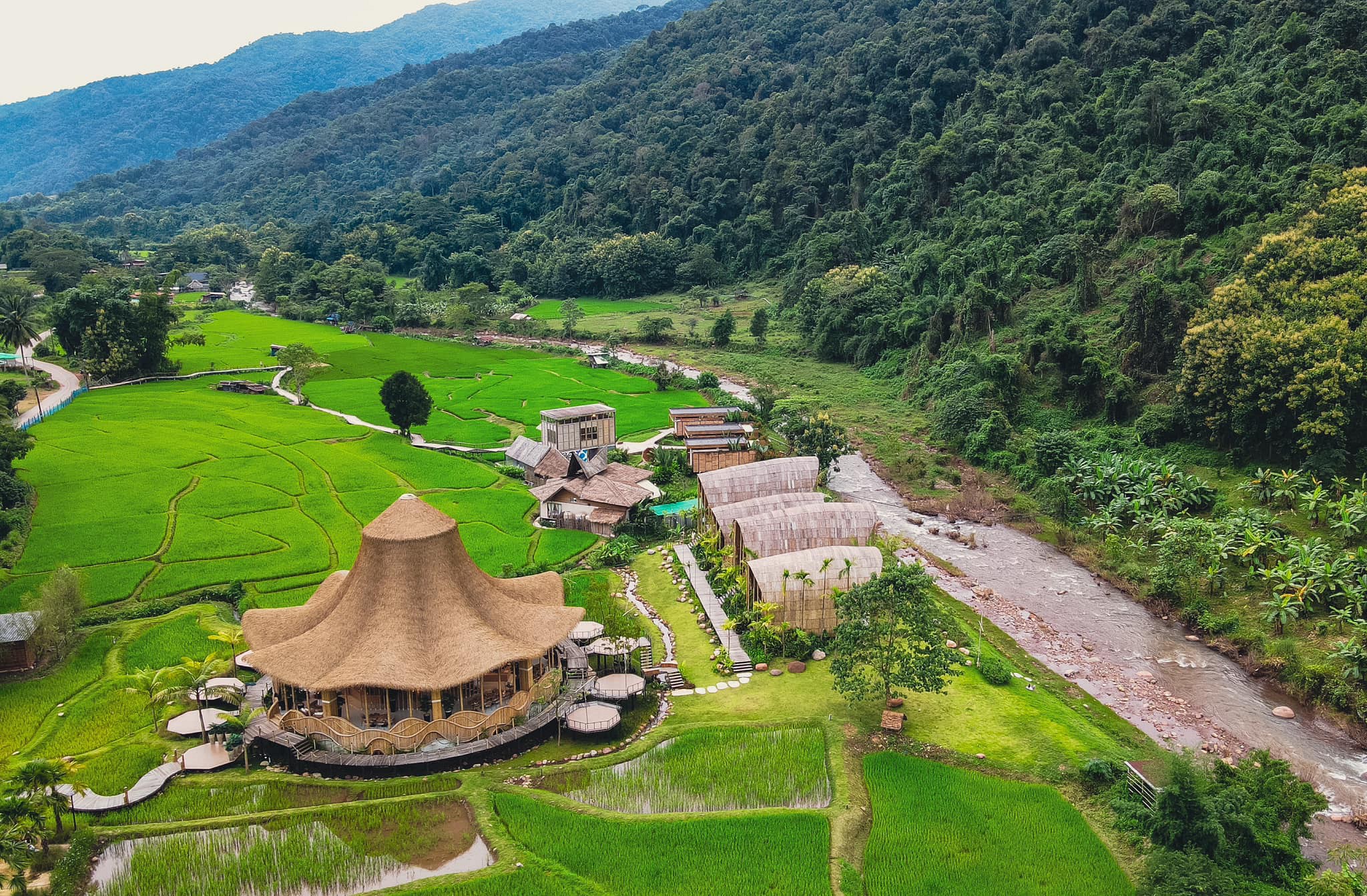 <label>Welcome to a</label> Riverside Retreat in Bo Kluea, Nan
